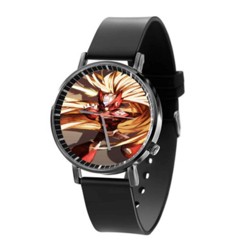 Zero Mega Man X Unisex Quartz Watch With Premium Gift Box