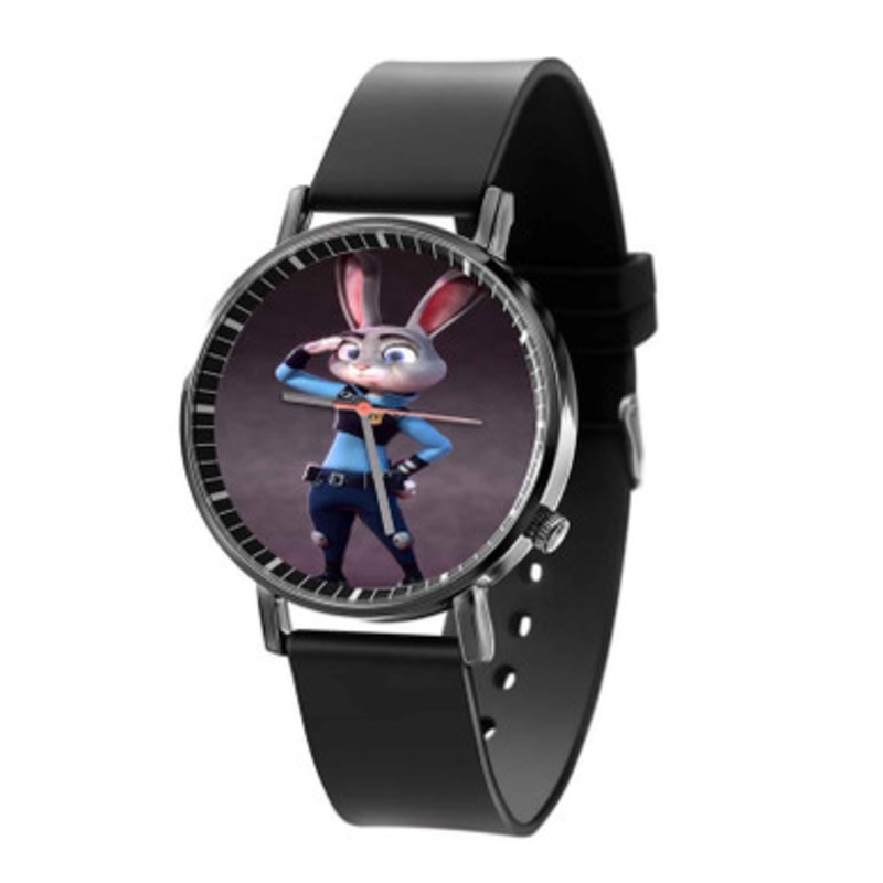Zootopia Judy Hopps Disney Unisex Quartz Watch With Premium Gift Box