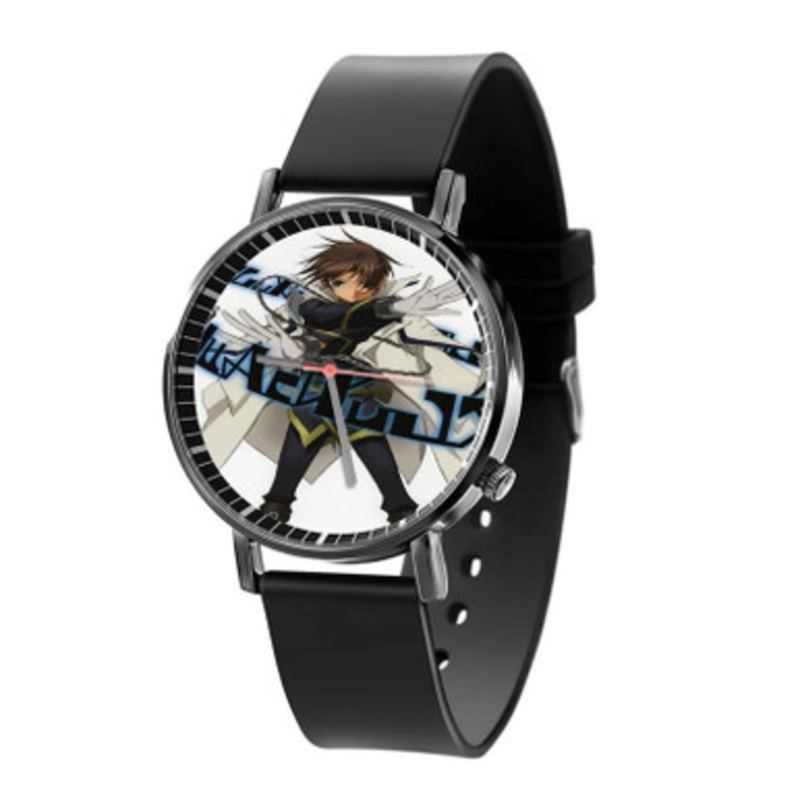 07 Ghost Teito Klein Black Quartz Watch Unisex With Premium Gift Box