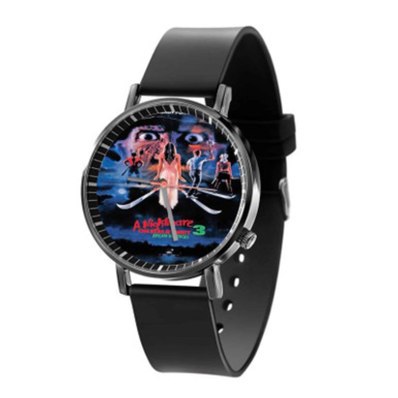 A Nightmare on Elm Street 3 Dream Warriors Unisex Quartz Watch With Premium Gift Box