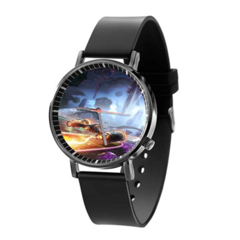Amplitude Black Quartz Watch Unisex With Premium Gift Box