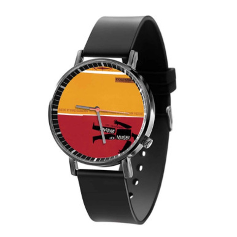 Anatomy of a Murder Unisex Black Quartz Watch With Premium Gift Box