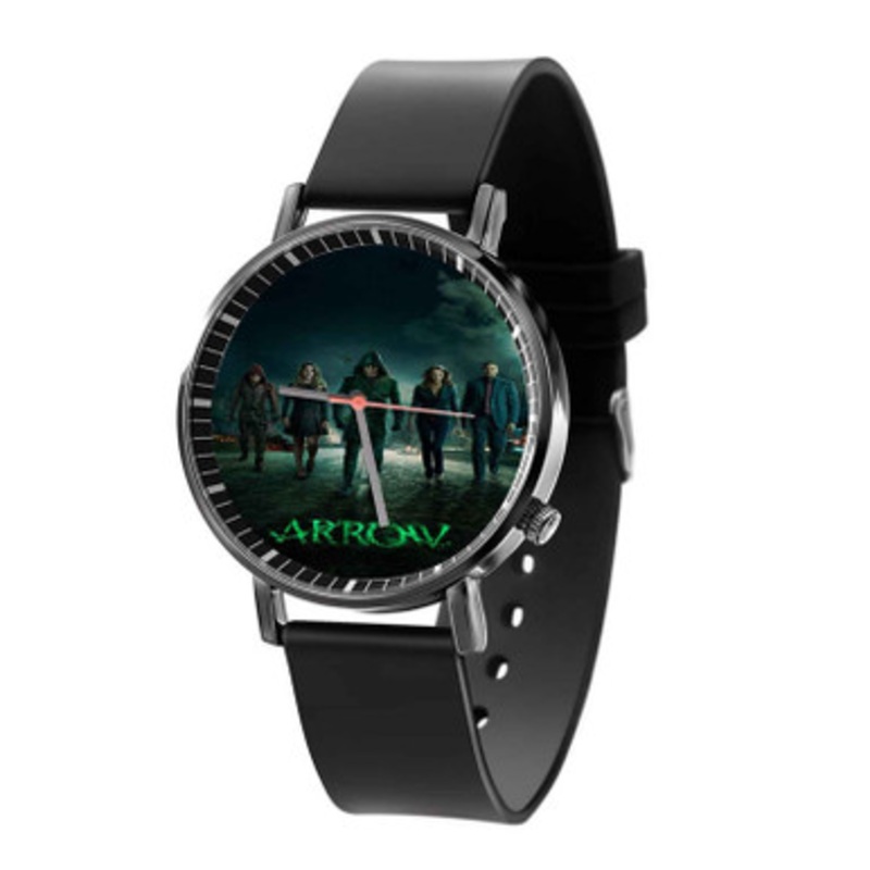 Arrow TV Series Black Quartz Watch Unisex With Premium Gift Box