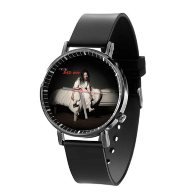 Billie Eilish bad guy Unisex Quartz Watch With Premium Gift Box
