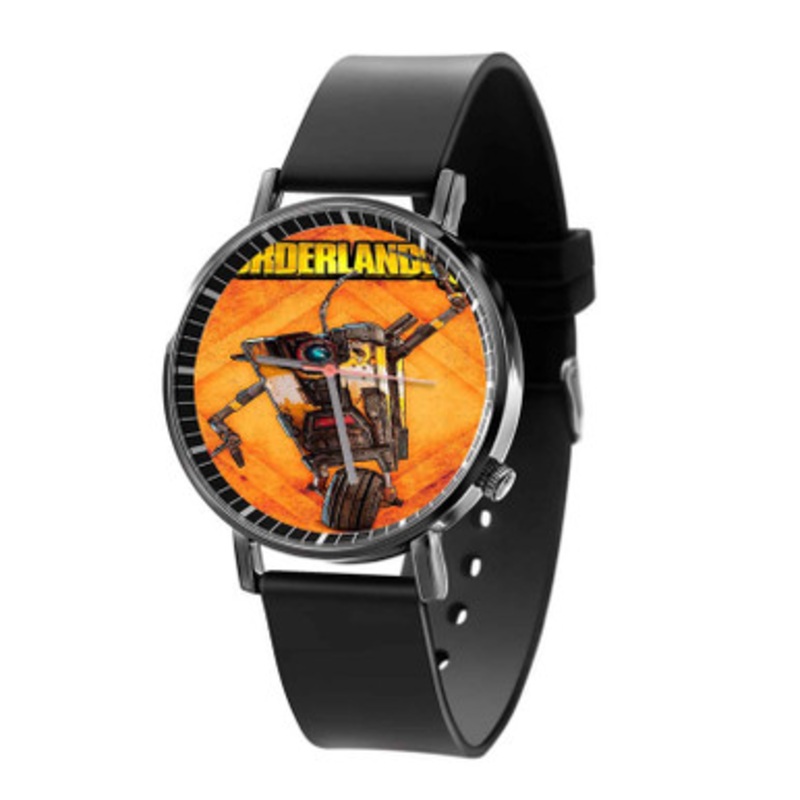 Borderlands 3 Claptrap Unisex Quartz Watch With Premium Gift Box
