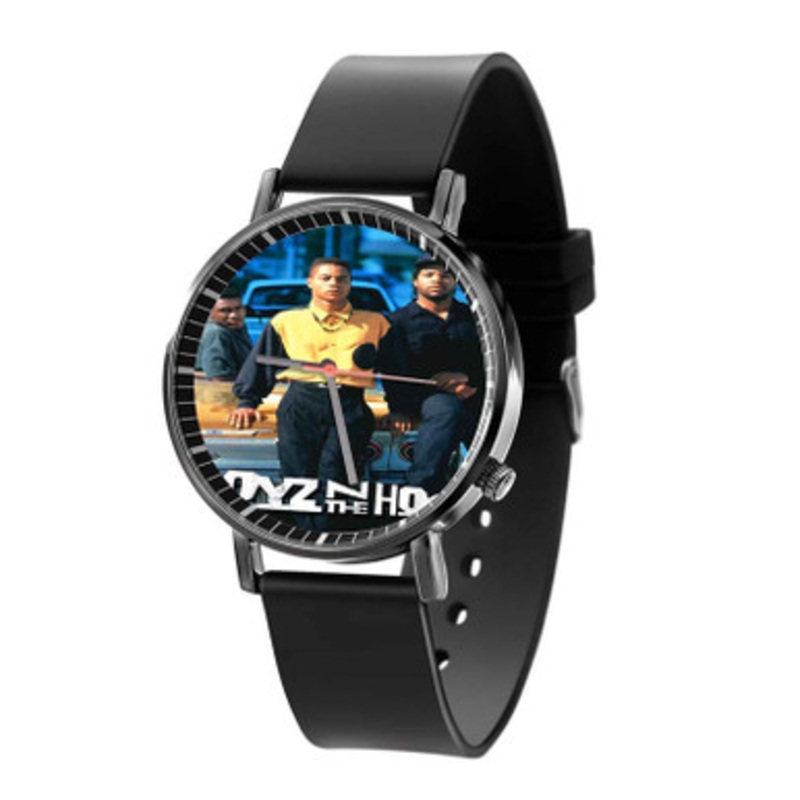 Boyz N The Hood Unisex Black Quartz Watch With Premium Gift Box