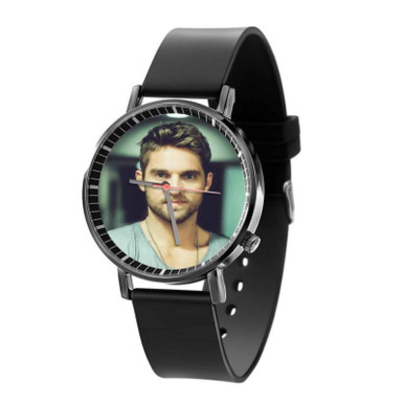 Brett Young Black Quartz Watch Unisex With Premium Gift Box