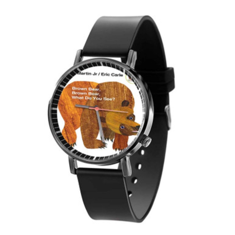 Brown Bear Brown Bear Unisex Quartz Watch With Premium Gift Box