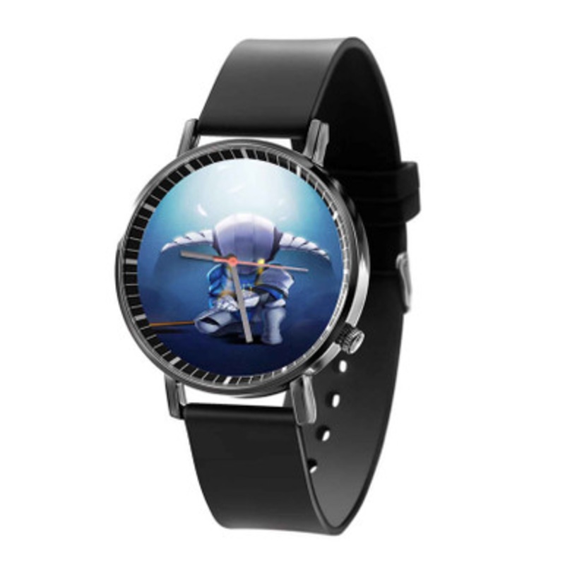 Chibi Sven Dota 2 Unisex Black Quartz Watch With Premium Gift Box