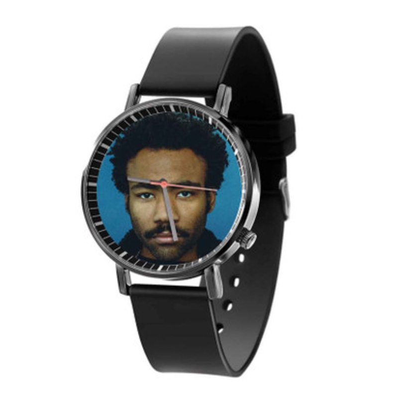 Childish Gambino Donald Glover Black Quartz Watch Unisex With Premium Gift Box