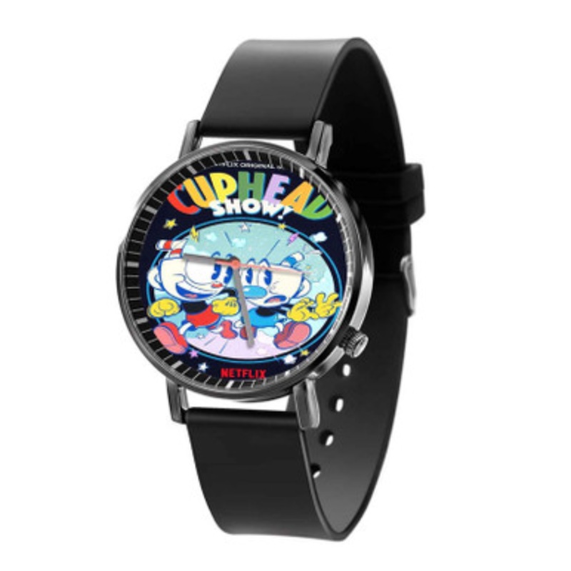 Cuphead Art Unisex Quartz Watch With Premium Gift Box
