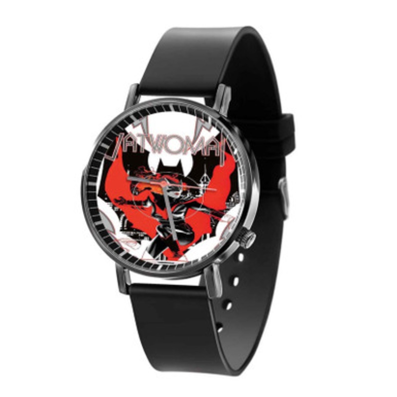 DC Comics Batwoman Unisex Quartz Watch With Premium Gift Box