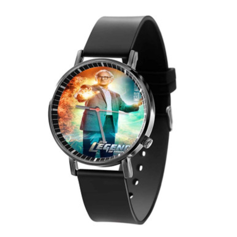 DC s Legends of Tomorrow Martin Stein Black Quartz Watch Unisex With Premium Gift Box