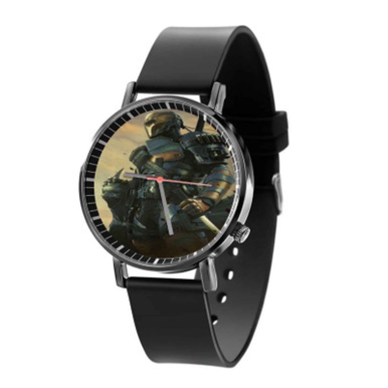 Deathstroke Black Quartz Watch Unisex With Premium Gift Box