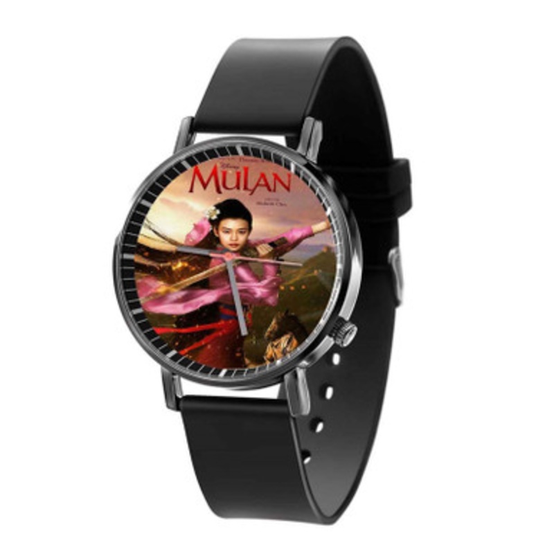 DIsney Mulan Live Action Unisex Quartz Watch With Premium Gift Box