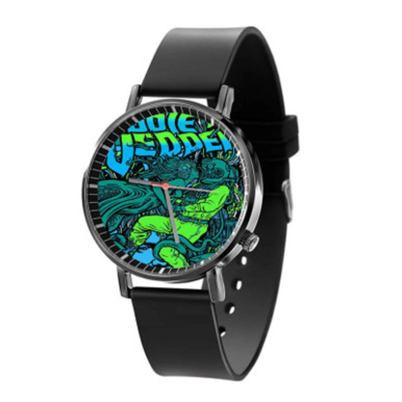 Eddie Vedder Great Unisex Black Quartz Watch With Premium Gift Box