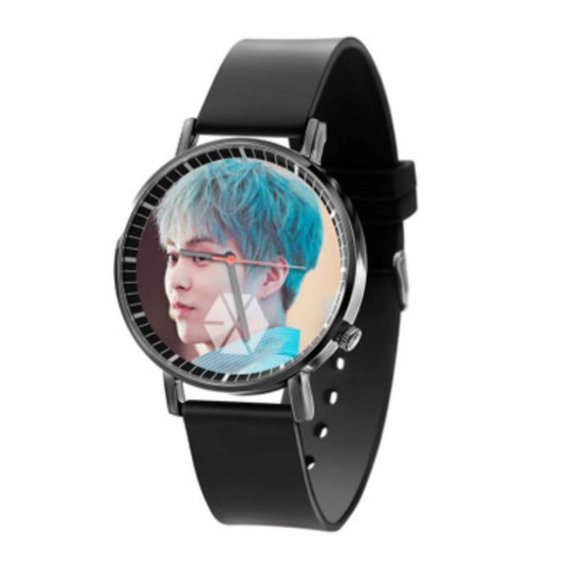 Exo Xiumin Unisex Quartz Watch With Premium Gift Box