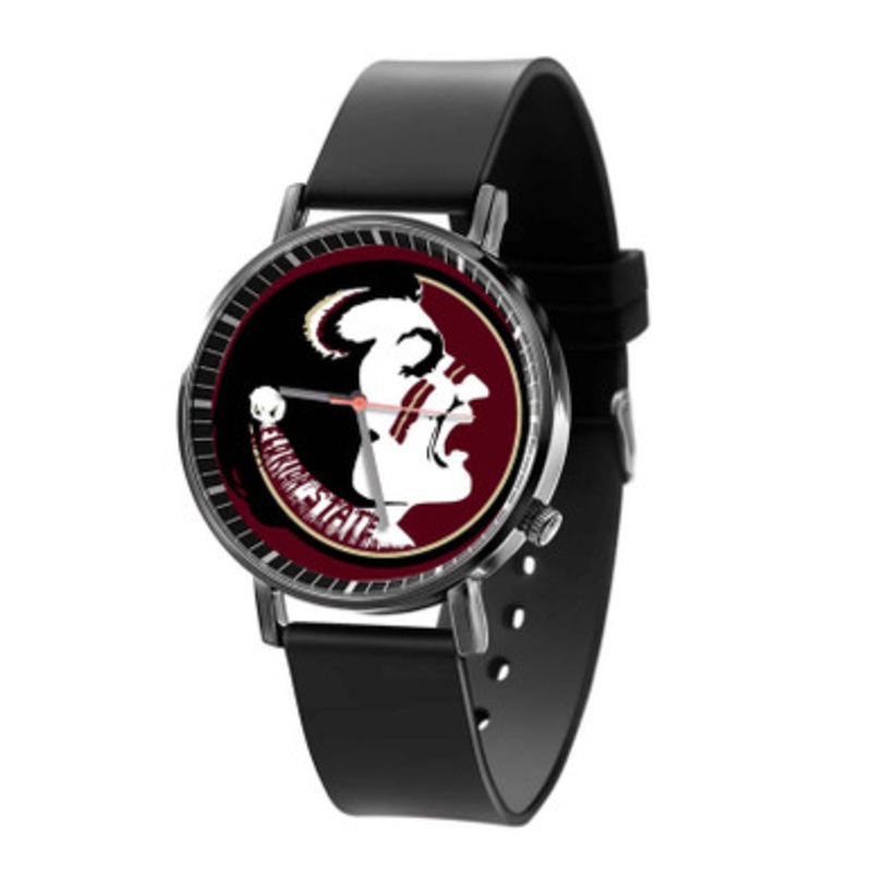 Florida State Black Quartz Watch Unisex With Premium Gift Box