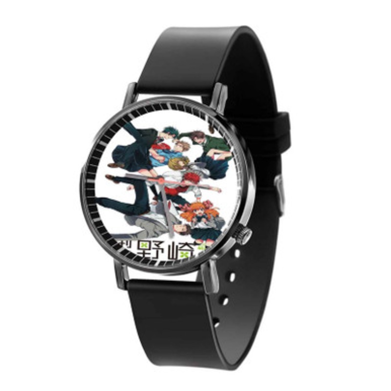 Gekkan Shoujo Nozaki kun Black Quartz Watch Unisex With Premium Gift Box