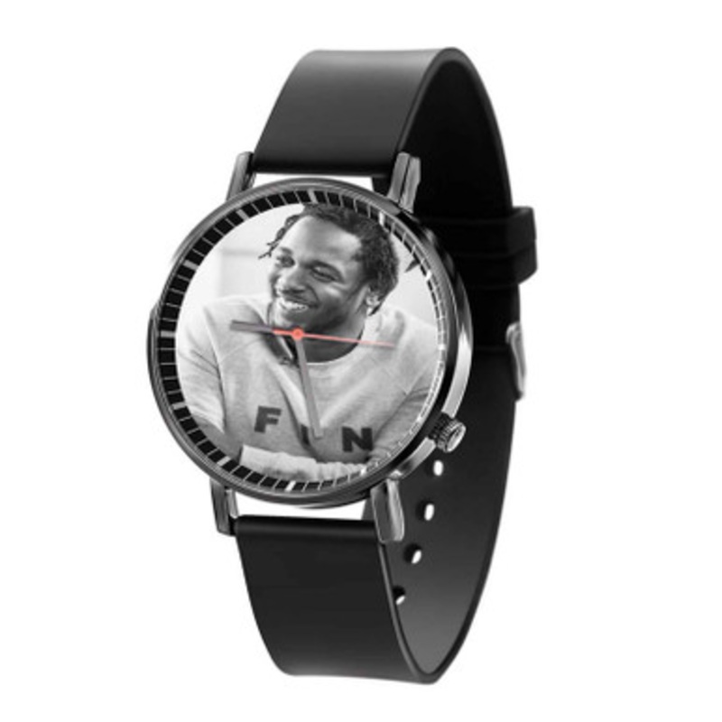 Kendrick Lamar Smile Unisex Black Quartz Watch With Premium Gift Box