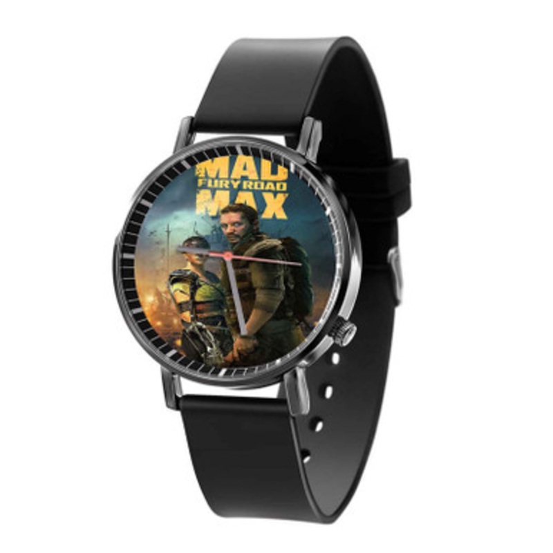 Mad Max Fury Road Arts Unisex Black Quartz Watch With Premium Gift Box