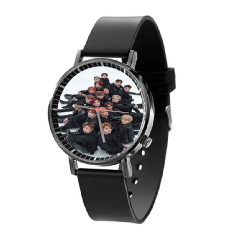 NCT 127 Black Quartz Watch Unisex With Premium Gift Box