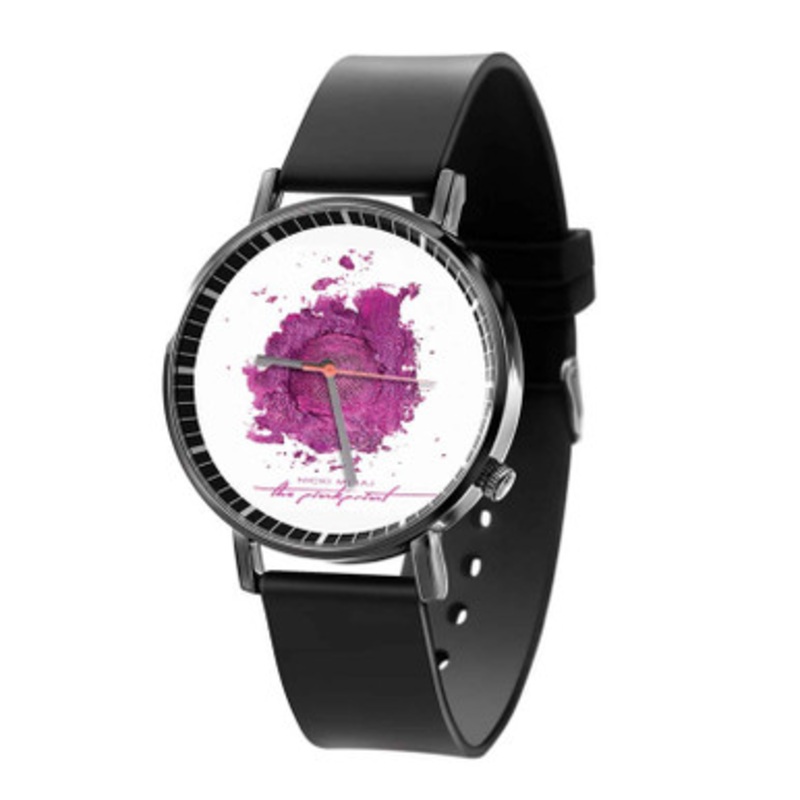 Nicki Minaj The Pinkprint Black Quartz Watch Unisex With Premium Gift Box
