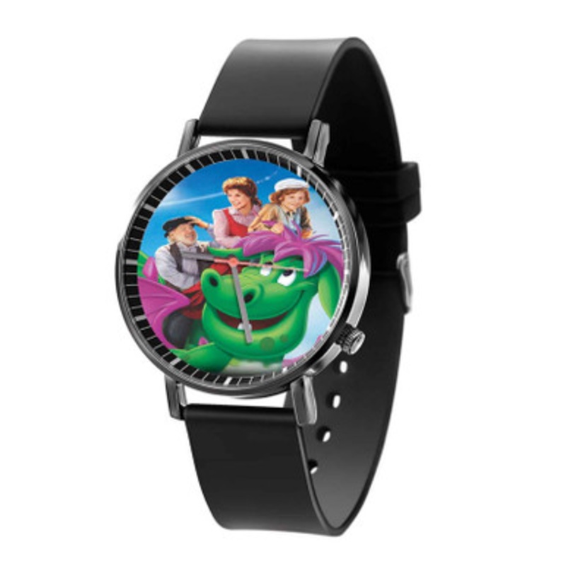 Pete s Dragon Disney Unisex Black Quartz Watch With Premium Gift Box