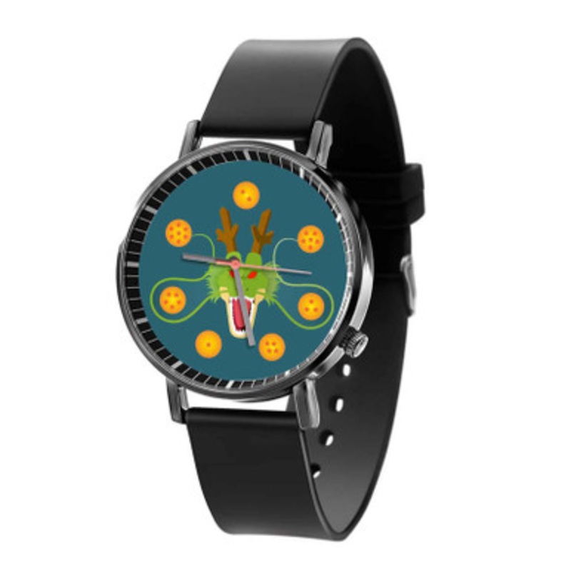 Shenlong Dragon Ball Black Quartz Watch Unisex With Premium Gift Box