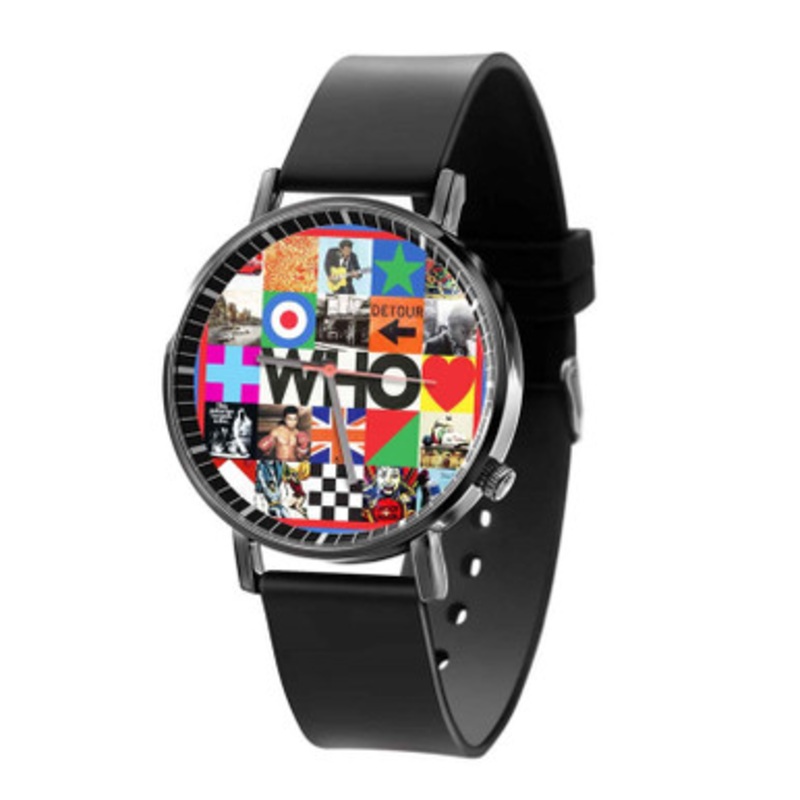 The Who WHO Sell Unisex Quartz Watch With Premium Gift Box