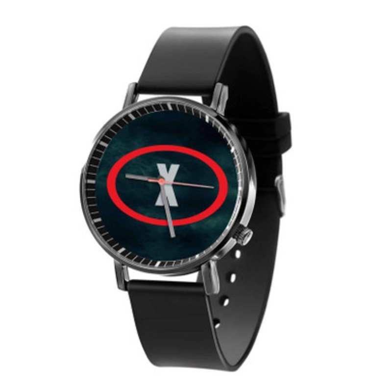 The X Files 1993 Unisex Black Quartz Watch With Premium Gift Box