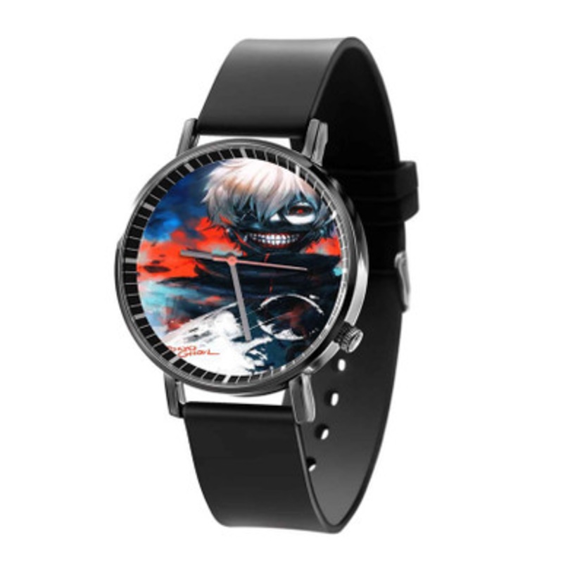 Tokyo Ghoul Arts Black Quartz Watch Unisex With Premium Gift Box