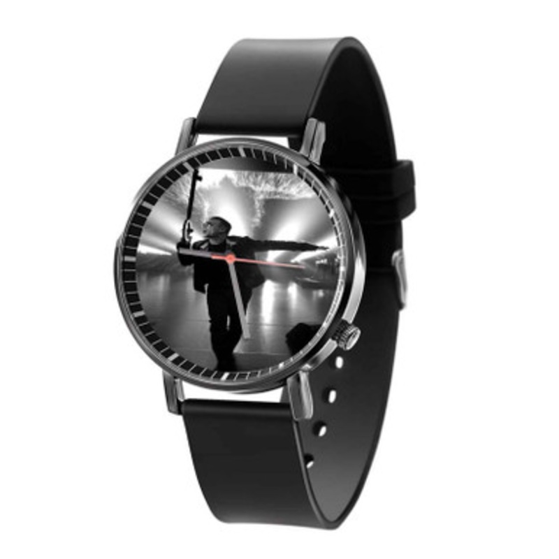 U2 Invisible Unisex Quartz Watch With Premium Gift Box