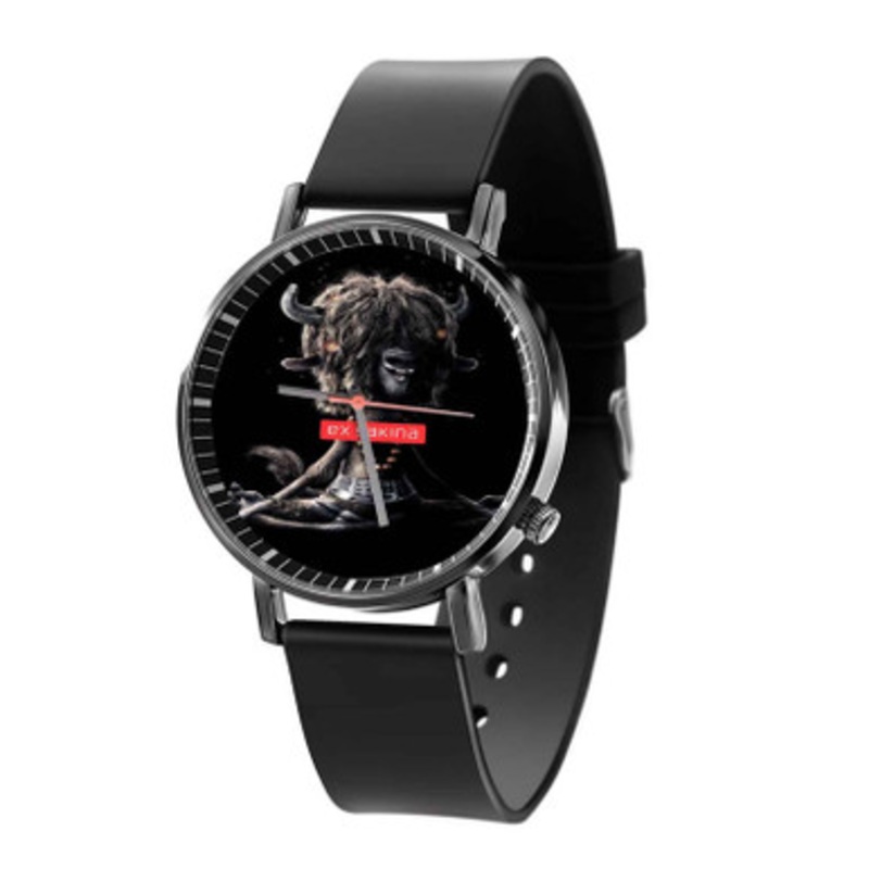 Zootopia Ex Yakina Unisex Black Quartz Watch With Premium Gift Box