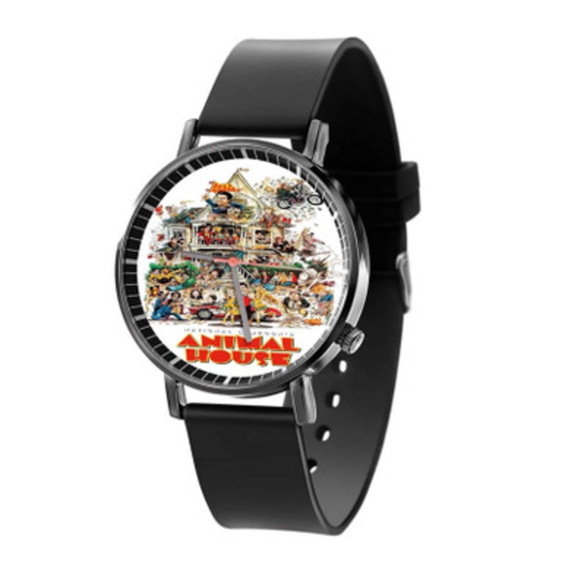 Animal House Unisex Quartz Watch With Premium Gift Box
