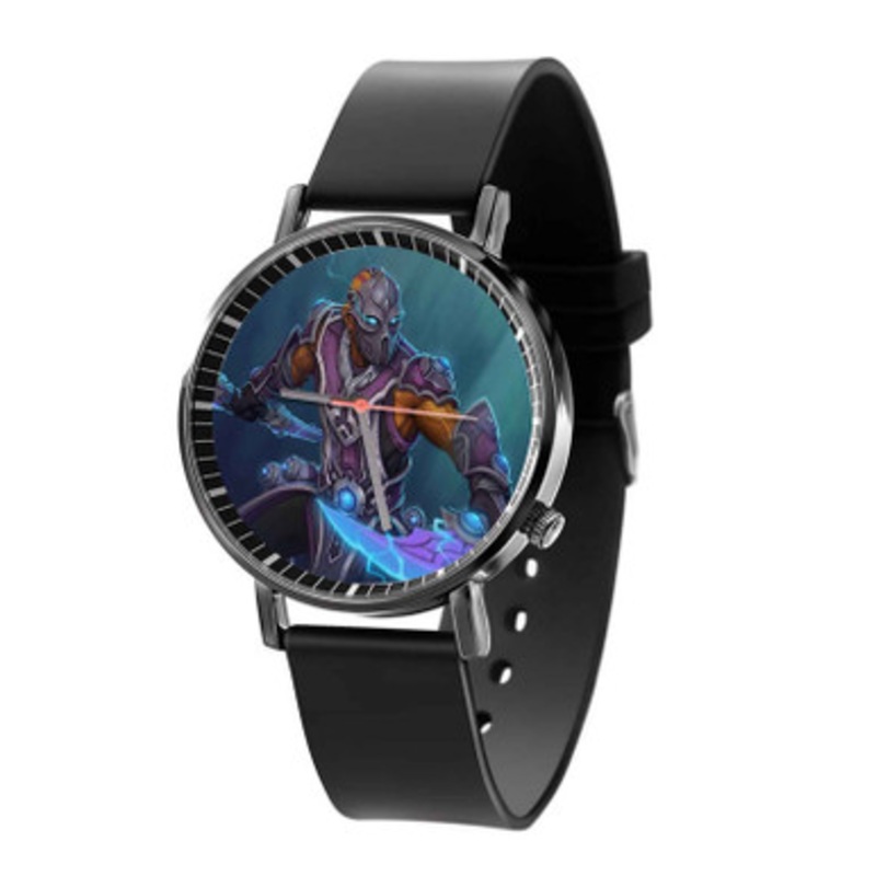 Anti Mage Dota 2 Art Unisex Black Quartz Watch With Premium Gift Box