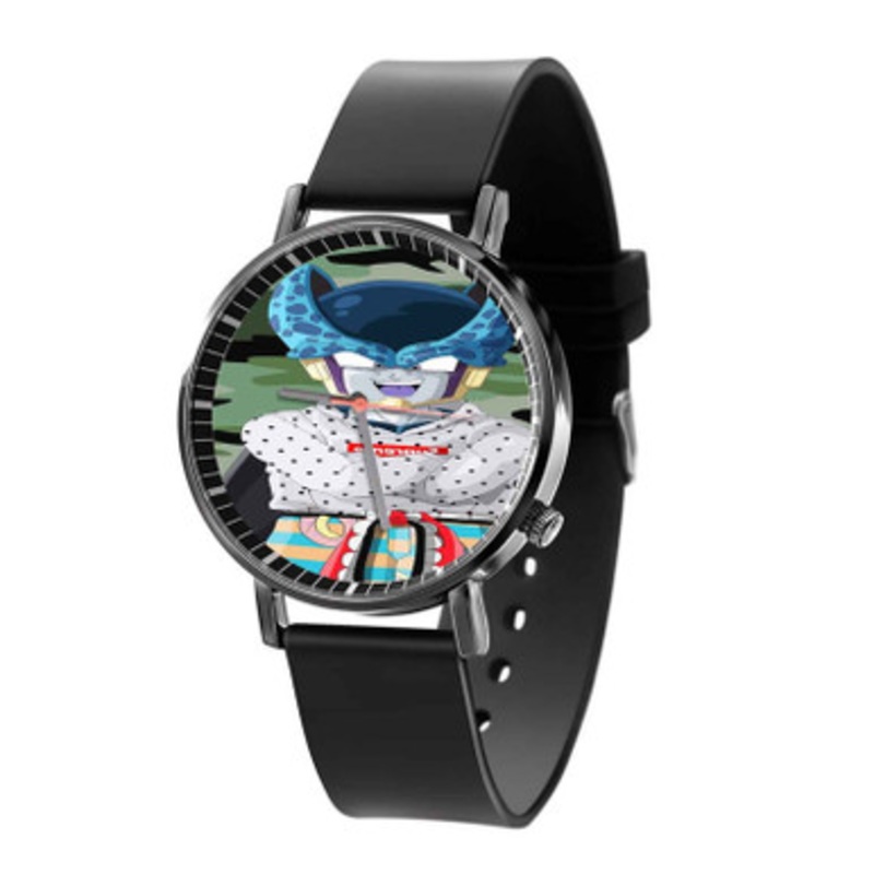 Baby Cell Aliens Camo Dragon Ball Z Black Quartz Watch Unisex With Premium Gift Box