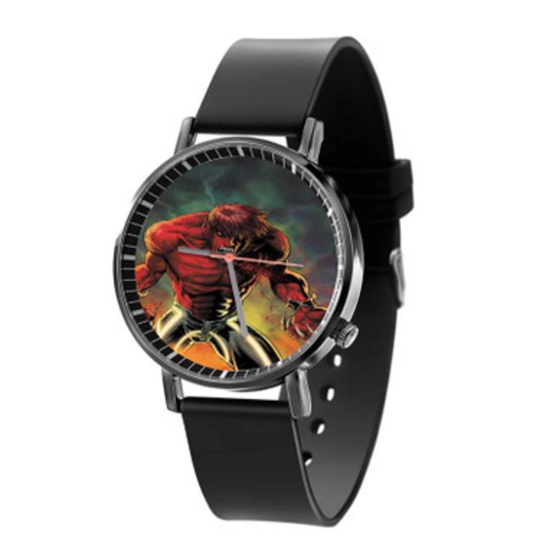 Beast Boy DC Comics Unisex Black Quartz Watch With Premium Gift Box