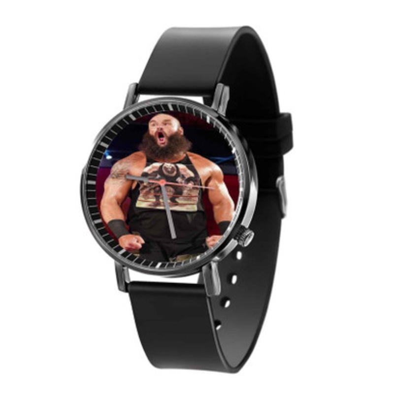 Braun Strowman Unisex Quartz Watch With Premium Gift Box