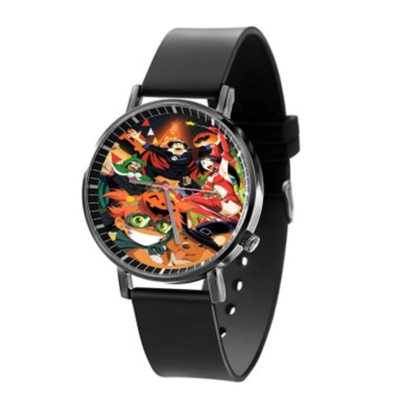 Cowboy Bebop Halloween Black Quartz Watch Unisex With Premium Gift Box