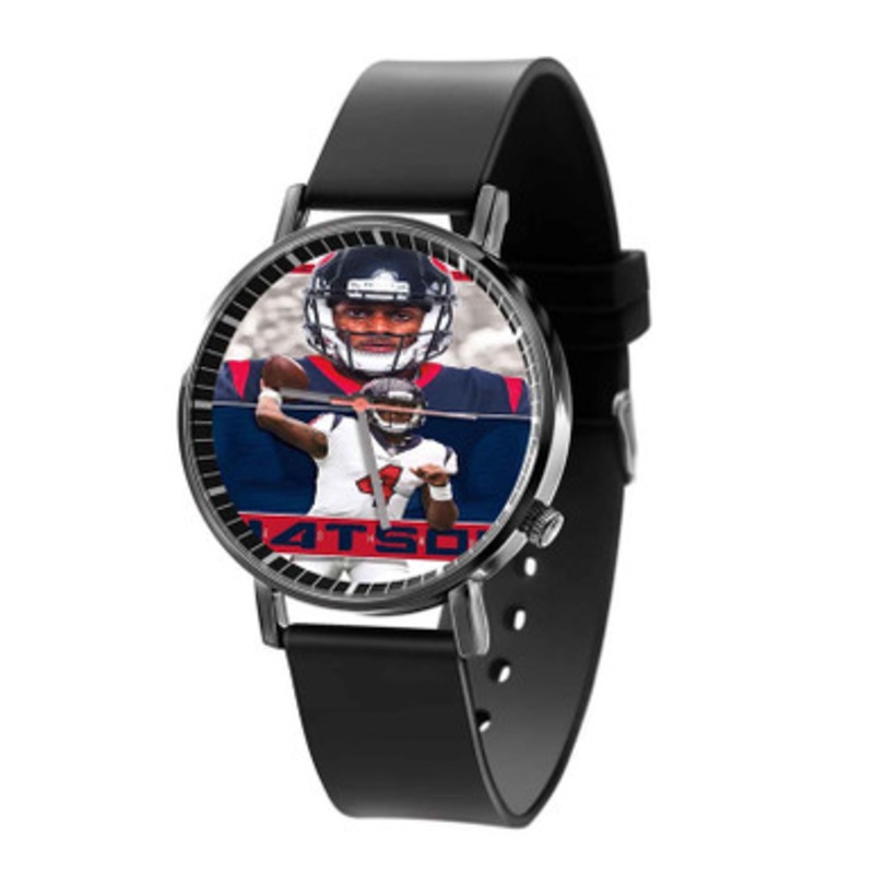 Deshaun Watson NFL Houston Texans Unisex Quartz Watch With Premium Gift Box