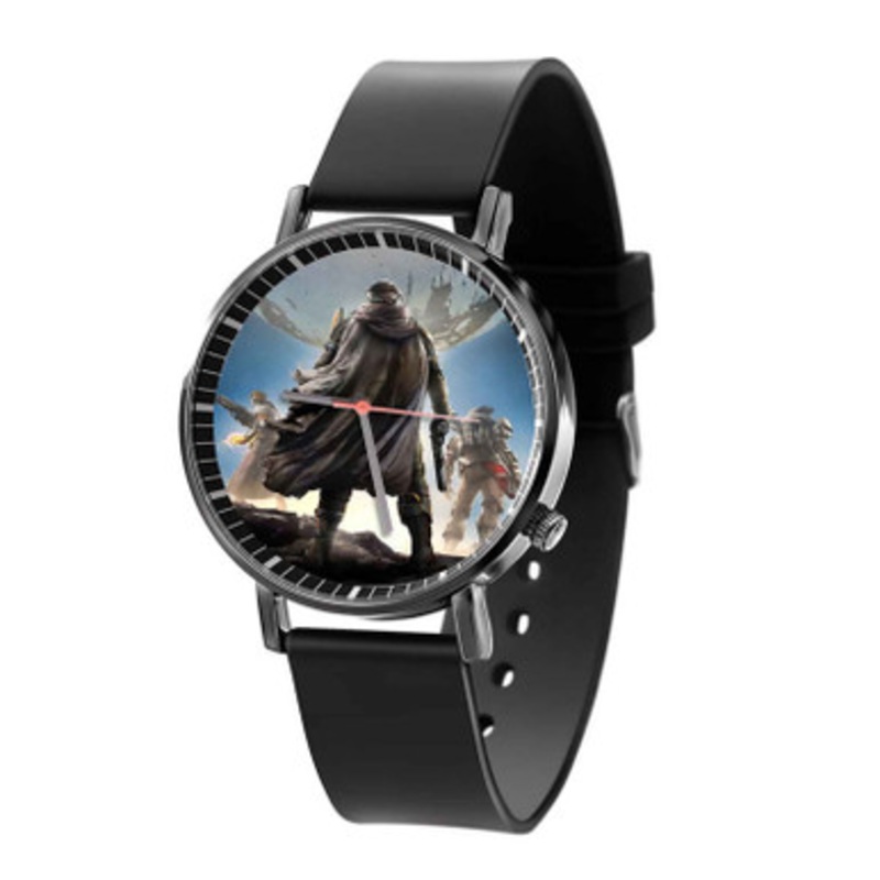 Destiny 2 Black Quartz Watch Unisex With Premium Gift Box