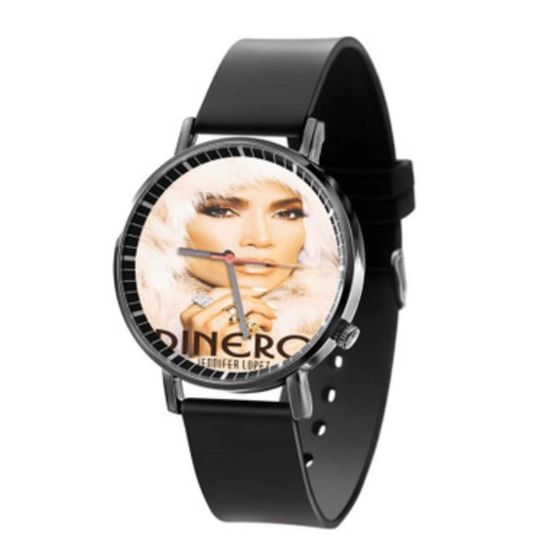 Dinero Jennifer Lopez Feat Cardi B DJ Khaled Unisex Quartz Watch With Premium Gift Box
