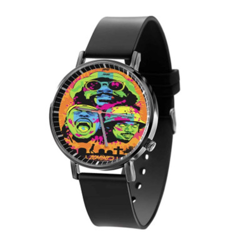 Flatbush Zombies Great Unisex Black Quartz Watch With Premium Gift Box