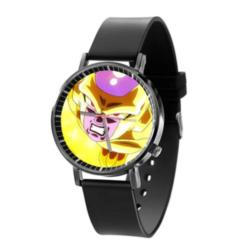golden frieza dragonball super Unisex Quartz Watch With Premium Gift Box