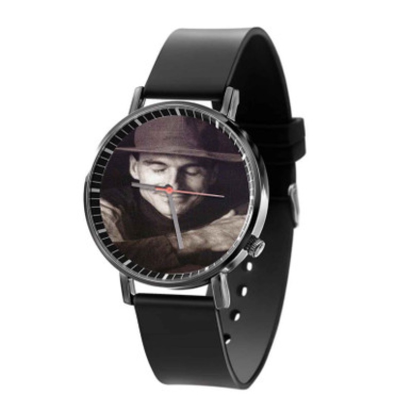 James Taylor Black Quartz Watch Unisex With Premium Gift Box