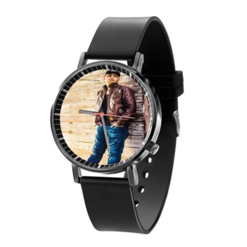 Kane Brown Black Quartz Watch With Premium Gift Box for Unisex