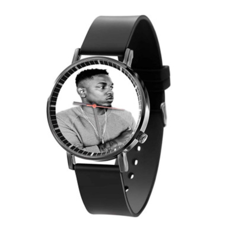 Kendrick Lamar Arts Unisex Black Quartz Watch With Premium Gift Box