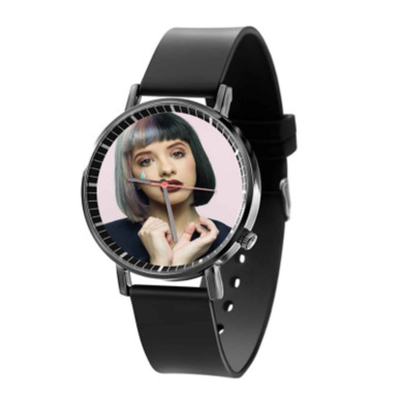 Melanie Martinez Black Quartz Watch Unisex With Premium Gift Box