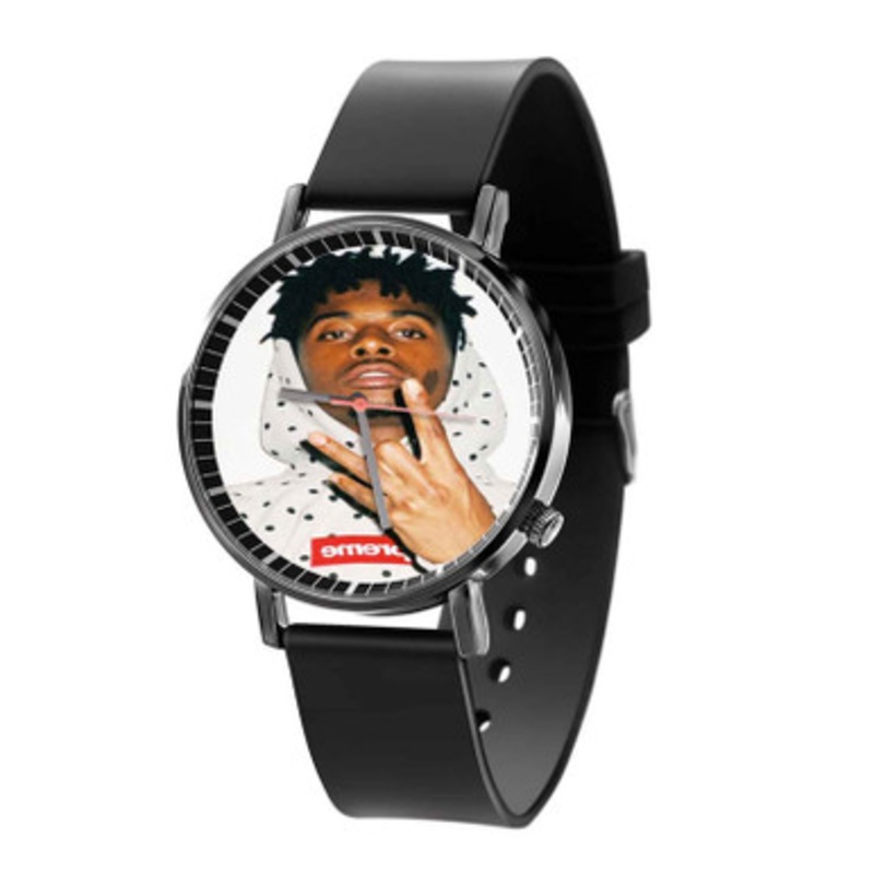 Playboi Carti Sell Black Quartz Watch With Premium Gift Box for Unisex